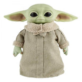 Peluche mattel el mandaloriano star wars baby yoda con control remoto